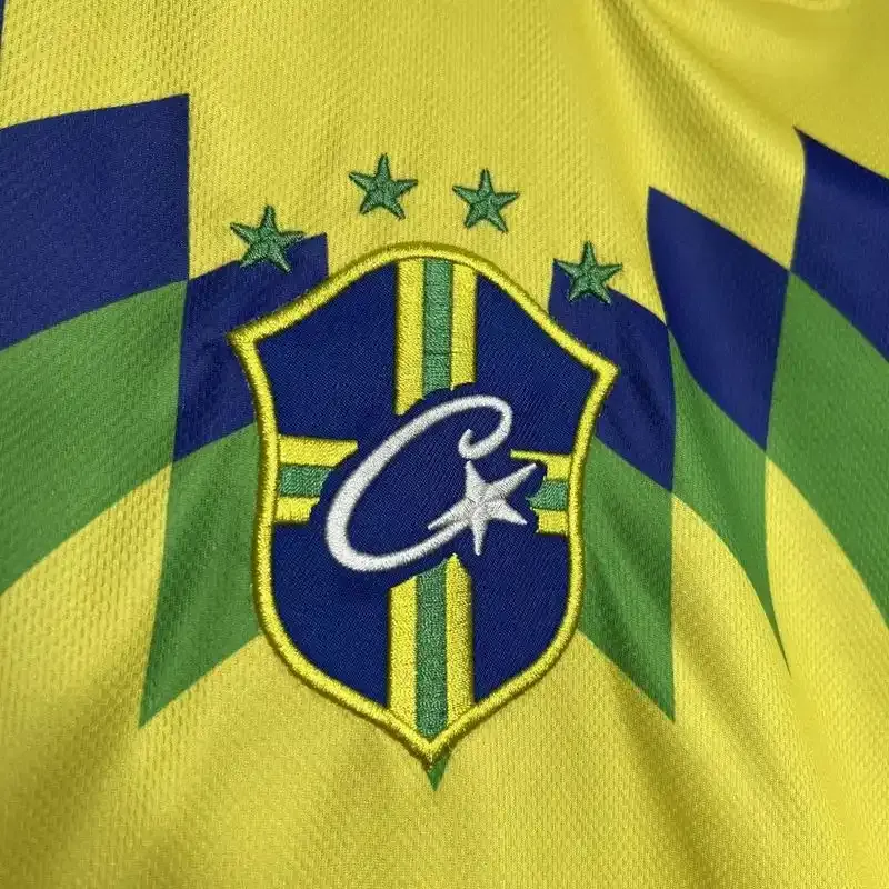 Cheap 1995 Brazil Jersey retro kit