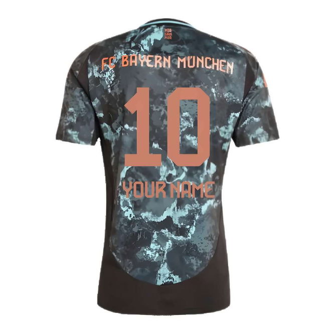 Authentic 2024-2025 Bayern Munich Bundesliga Germany Away Strip
