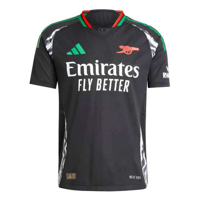 Arsenal Football Club Official 2024-2025 Home Shirt (Tierney 3) (Ti...
