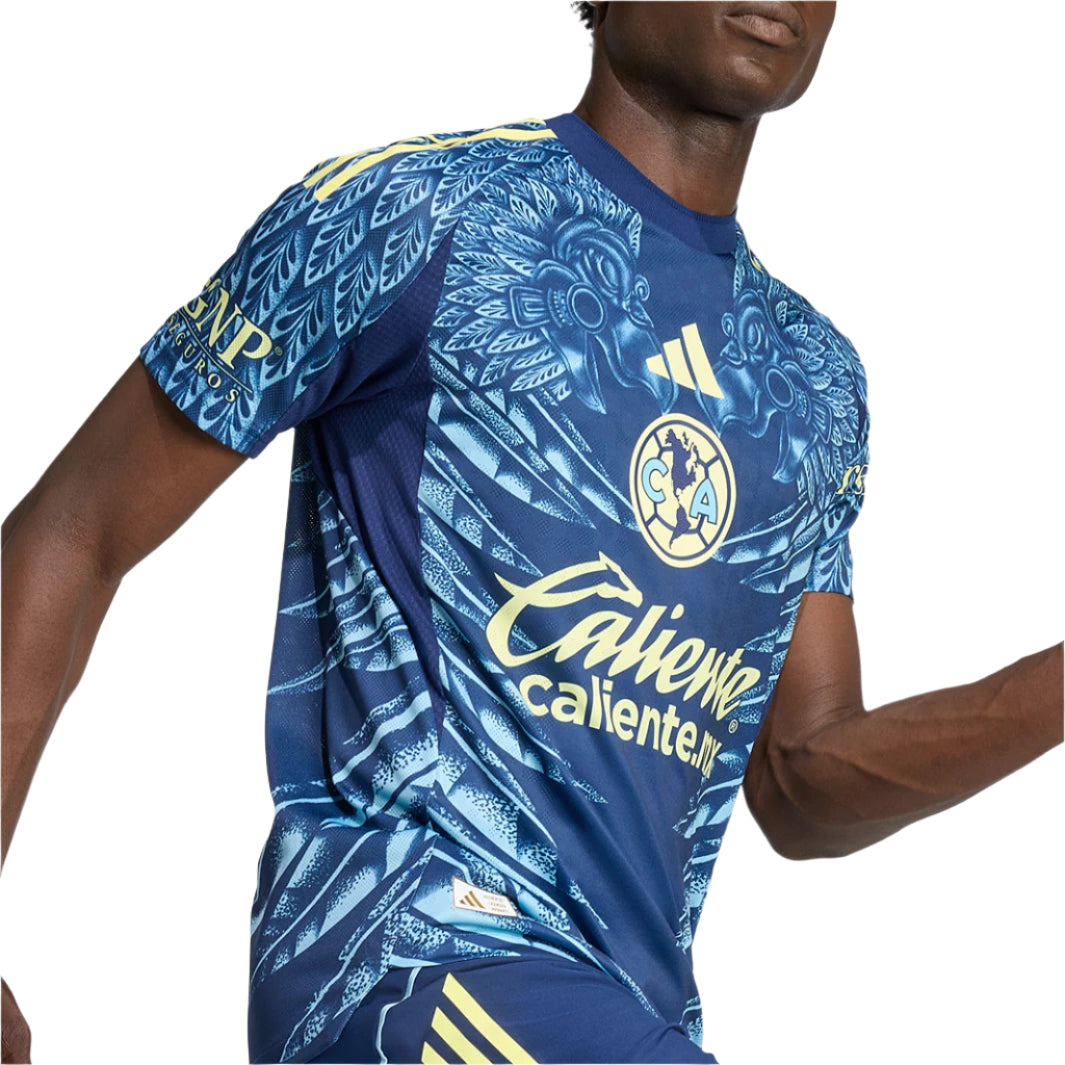 Club America Men 2025-2026 UCL Away Jersey – Authentic Shirt