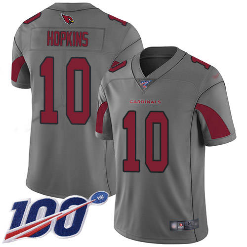 NFL A C Cardinals #10 DeAndre Hopkins Team Color Limite-v8