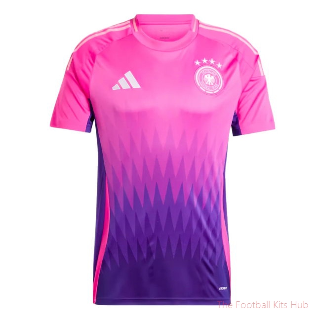 2024-2025 Germany Away Shirt UEFA Euro 2024