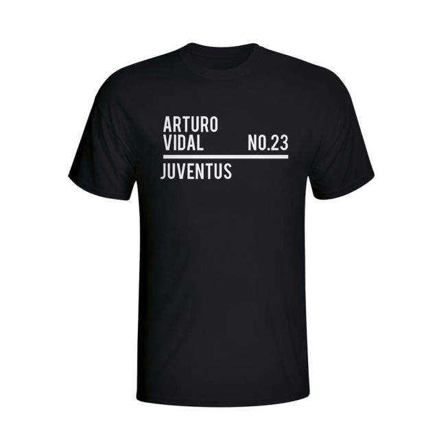 Juve T-Shirt (black) Reinforced Seams Quick Dry Quick Dry