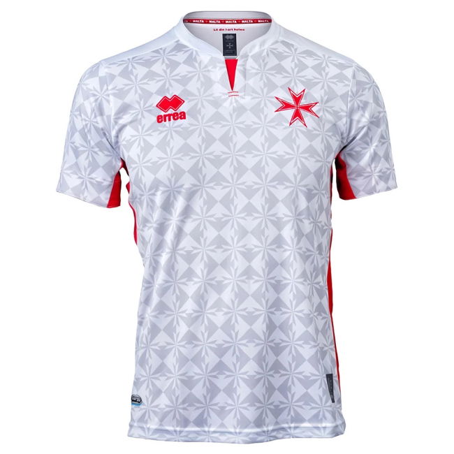 2022-2023 Malta Away Shirt (Your Name) Quality Official