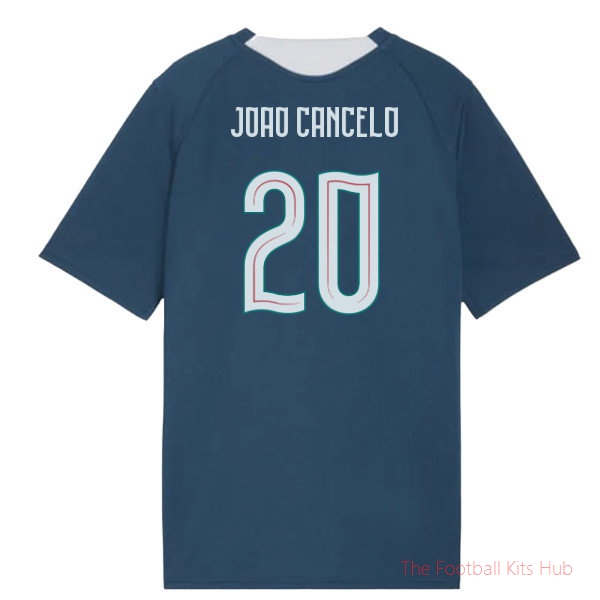 [LK] 2026/27 Portugal Training Jersey (Ocean Tropic) - Kids (Joao Cancelo 20)