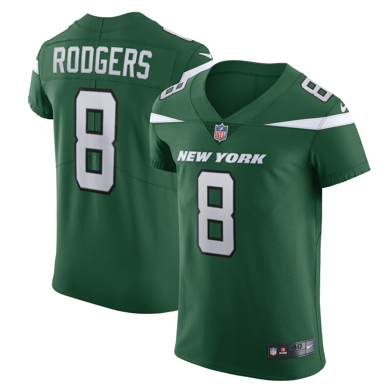 None Aaron Rodgers NY Jets Retro High-Quality Jersey Game Day Wear