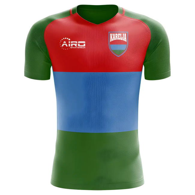 2025-2026 Karelia Home Concept Football Shirt - Baby