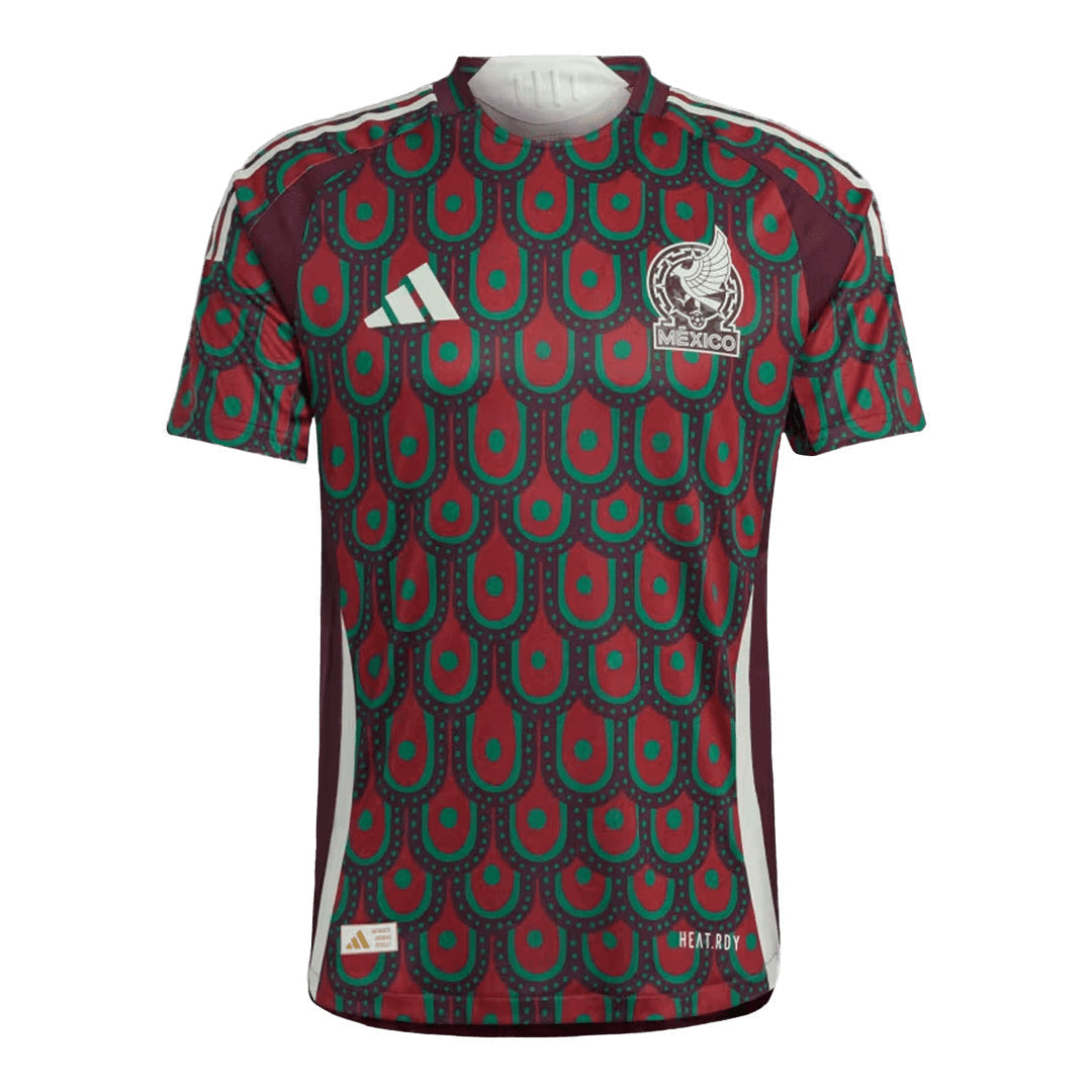 Mexico Home Match Jersey Copa Am¨¦rica 2024 Authentic Kit