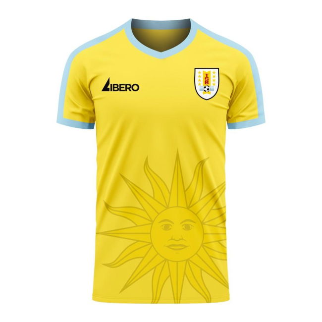 Uruguay Performance Away Jersey 2025-2026