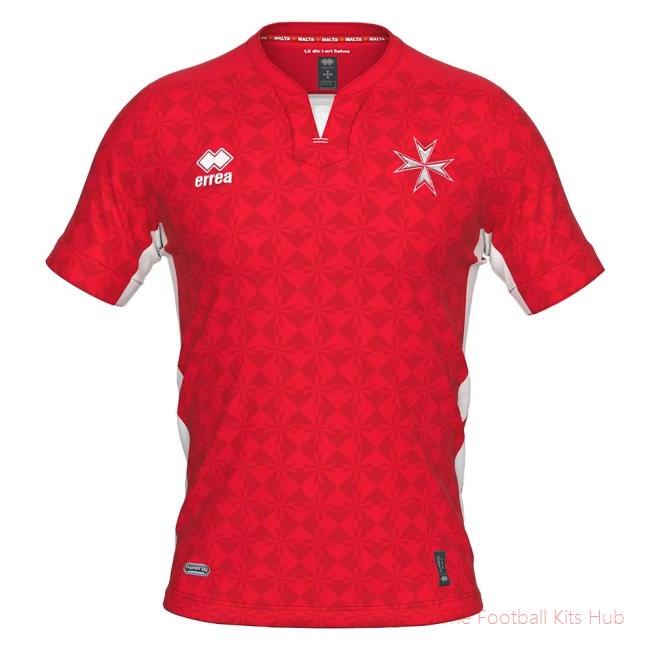 Men 2022-2023 Malta Home Shirt