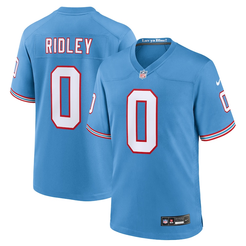 None Calvin Ridley TEN Titans Stylish Authentic Jersey for NFL Fans