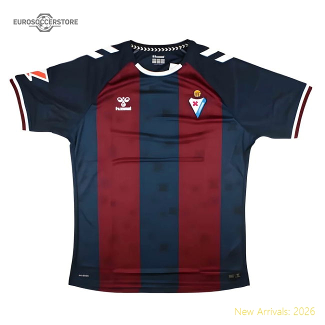 First-class 2024-2025 Eibar Home Jersey - Great Value - Fan Design