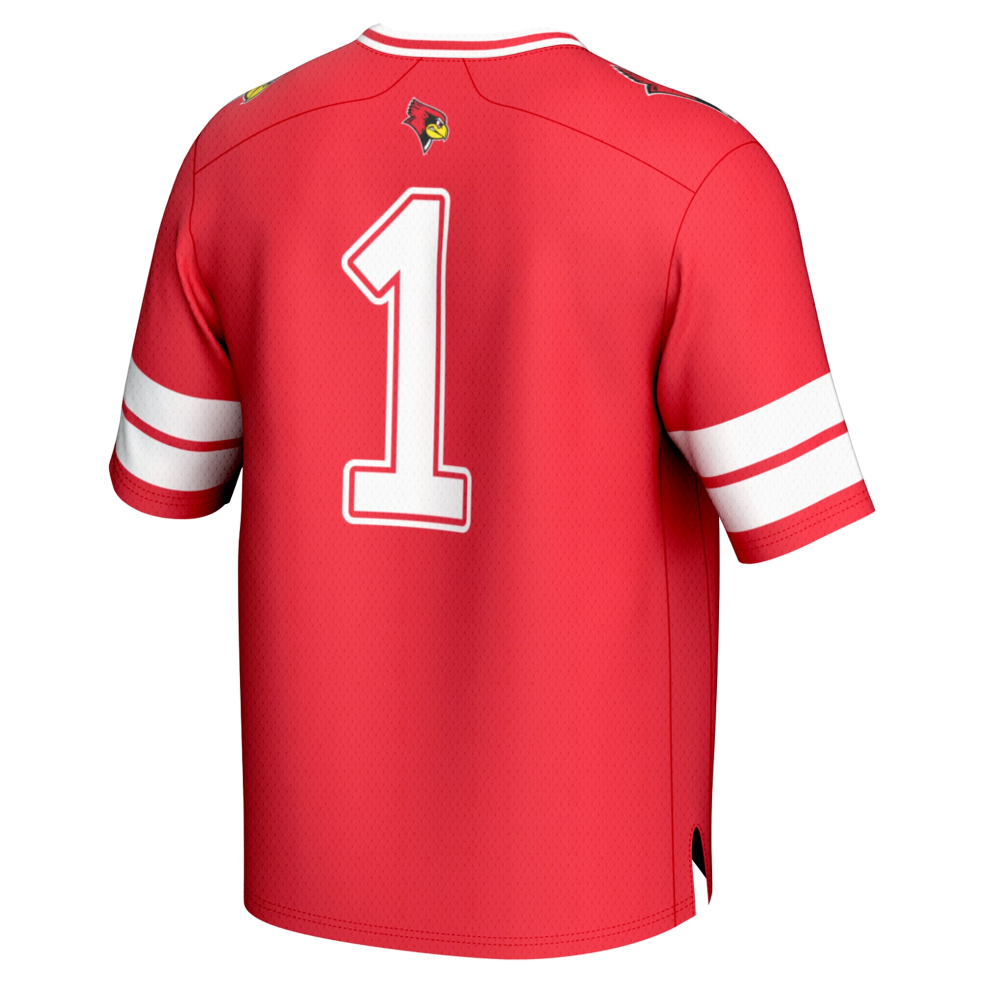 [Youth] Illinois State Redbirds #1 Football Jersey - Red | Stadium Series 2026