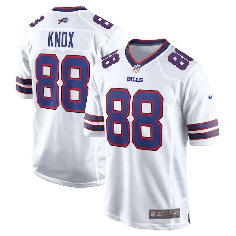 None Dawson Knox BUF Bills Bold High-Quality Jersey for NFL Fans