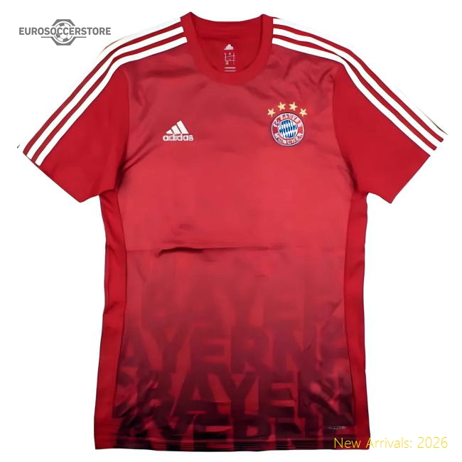 Premium Bayern Munich 2015-2016 Adidas Training Shirt (M) (Very Good)