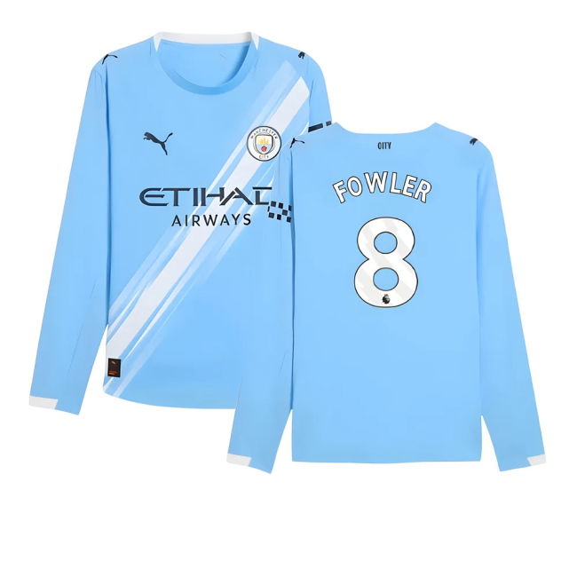 Fowler 8 Man City Club Sleek Home Team Kit