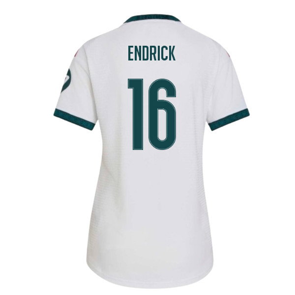[JED] 2026-2027 Real Madrid Authentic Home Shirt (Womens) (Endrick 16)