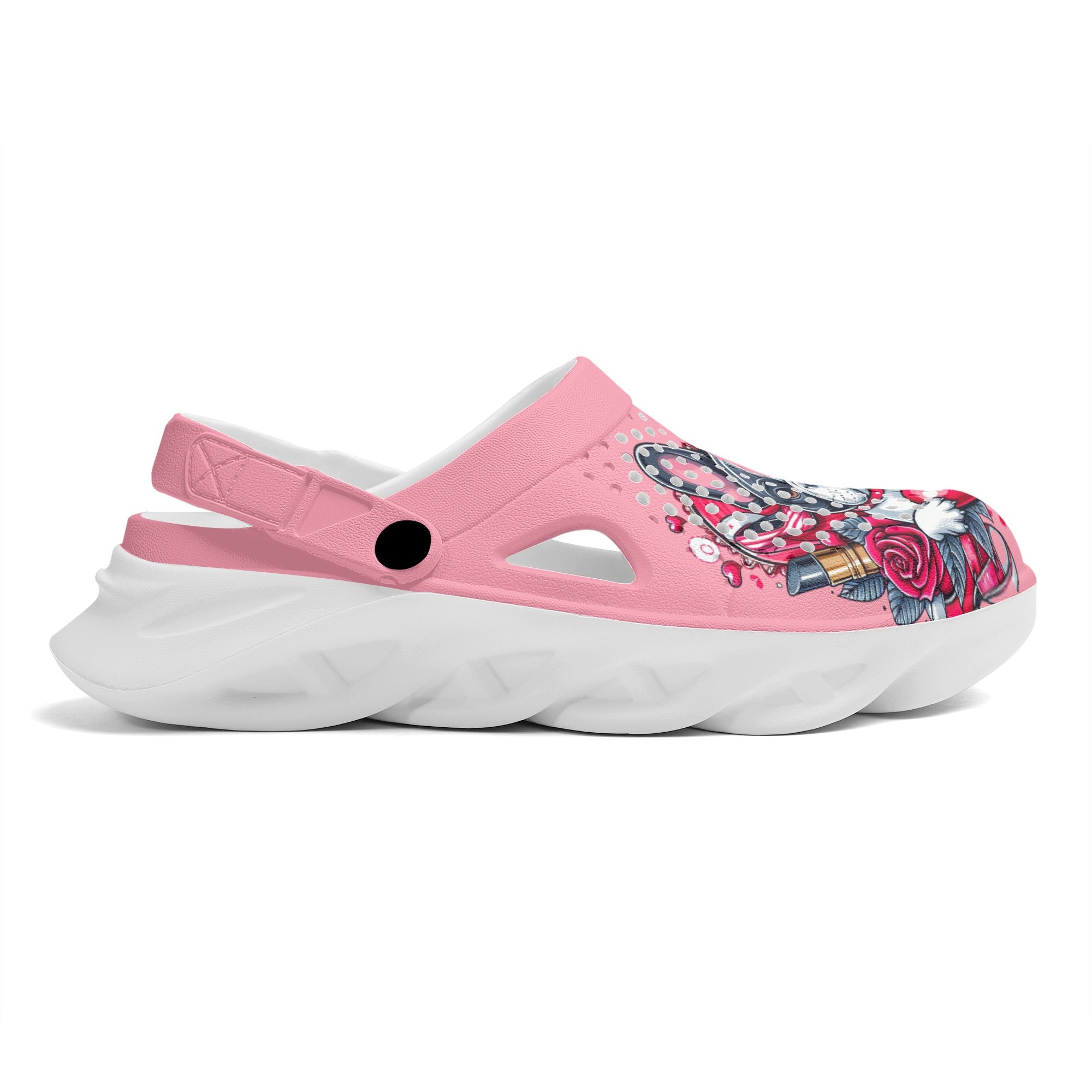 - Non-slip Summer Hollow Out Clogs For French Bulldogs | Non-slip Design