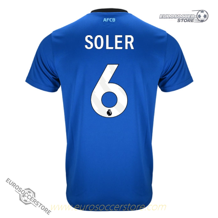 Away SOLER 6 Jersey for Bournemouth in the 25-26 Season