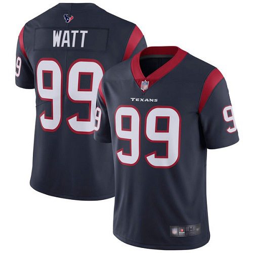 Official NFL Pittsburgh Steelers #90 T. J. Watt White Limited Jersey