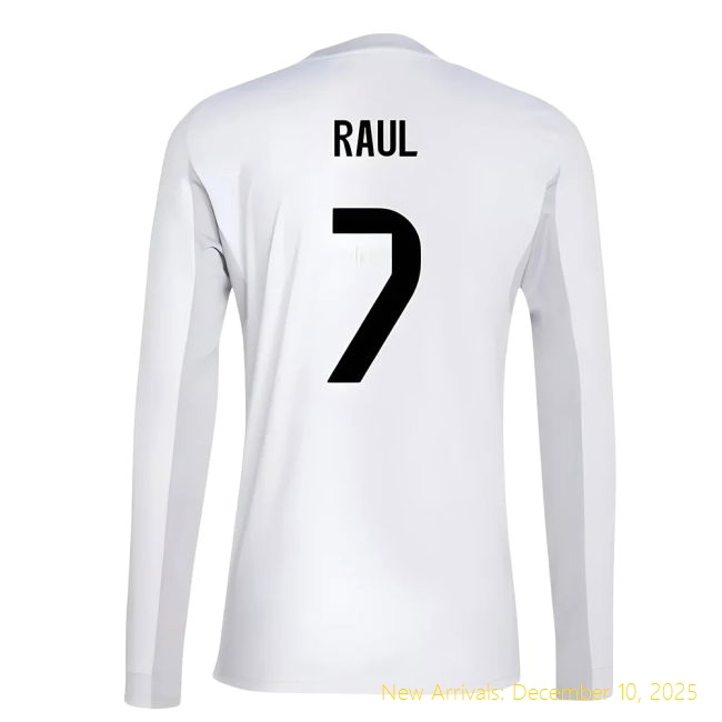 2025-2026 Real Madrid Home - Breathable Material - Authentic