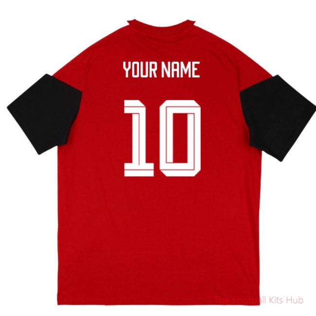 [JED] 2026/27 Germany Training Tee (Red) - Kids (Your Name)