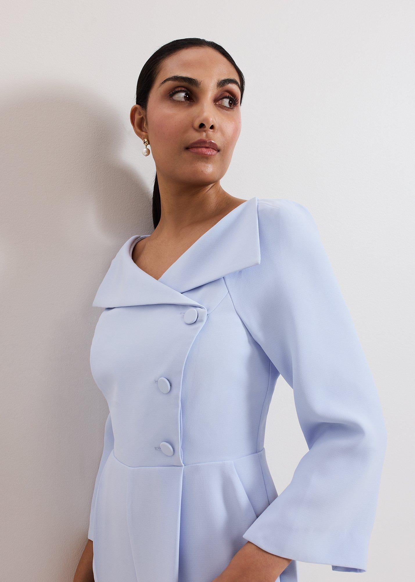 Petite Sienna Tux Jumpsuit