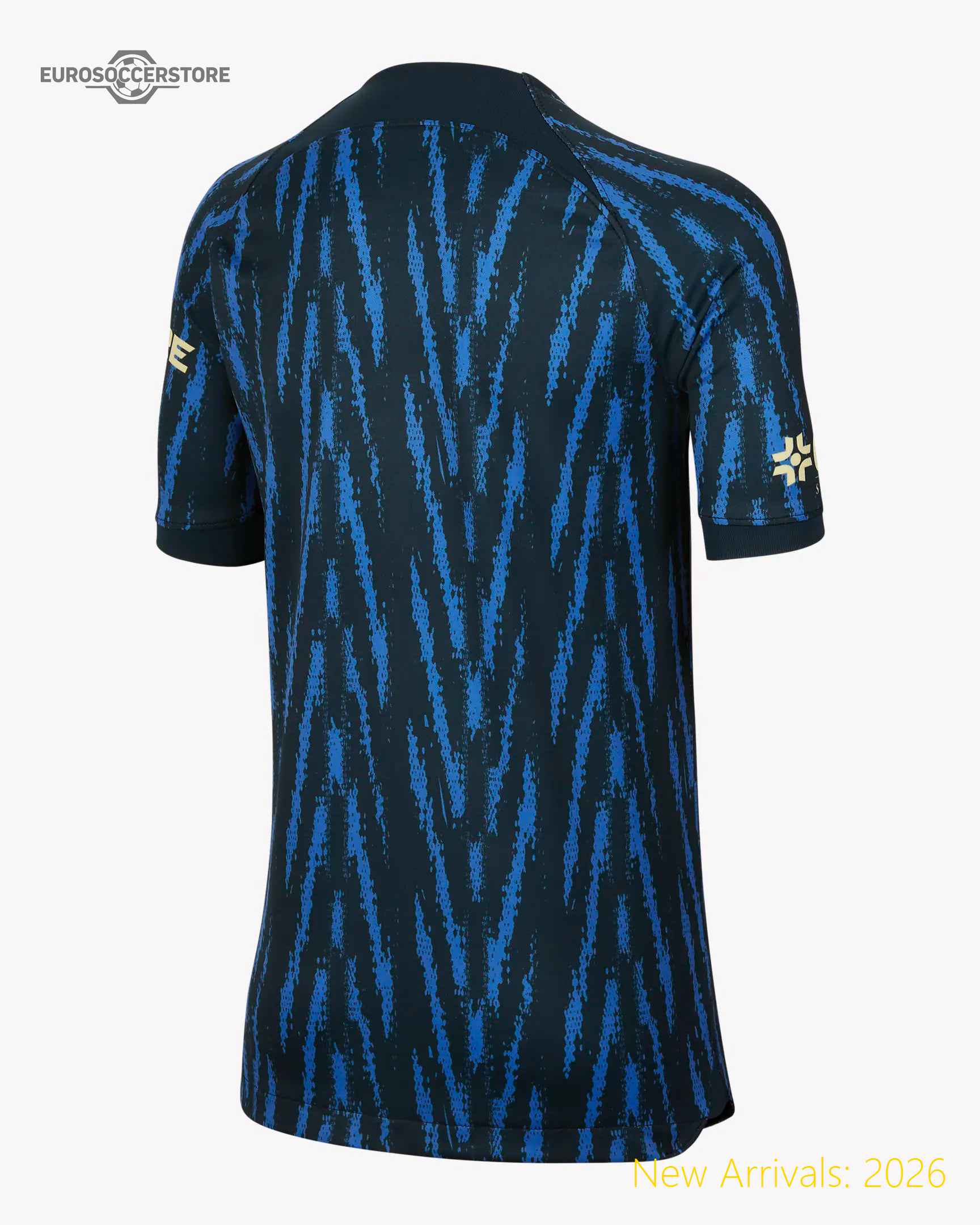 Sleek Design Fashionable Kids Clu Team Authentic Away Jersey 2022