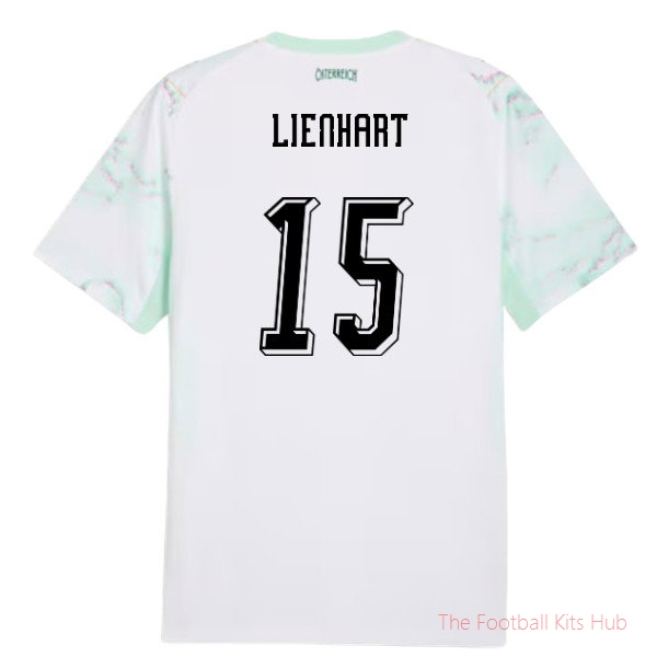2026-2027 Austria Away Shirt (Lienhart 15)