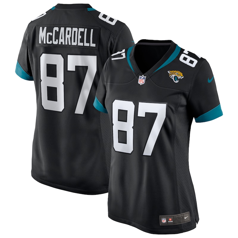 None Keenan McCardell Jacksonville Jaguars NFL Team Game Jersey