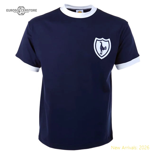 Tottenham 1960s Away Retro Football Shirt