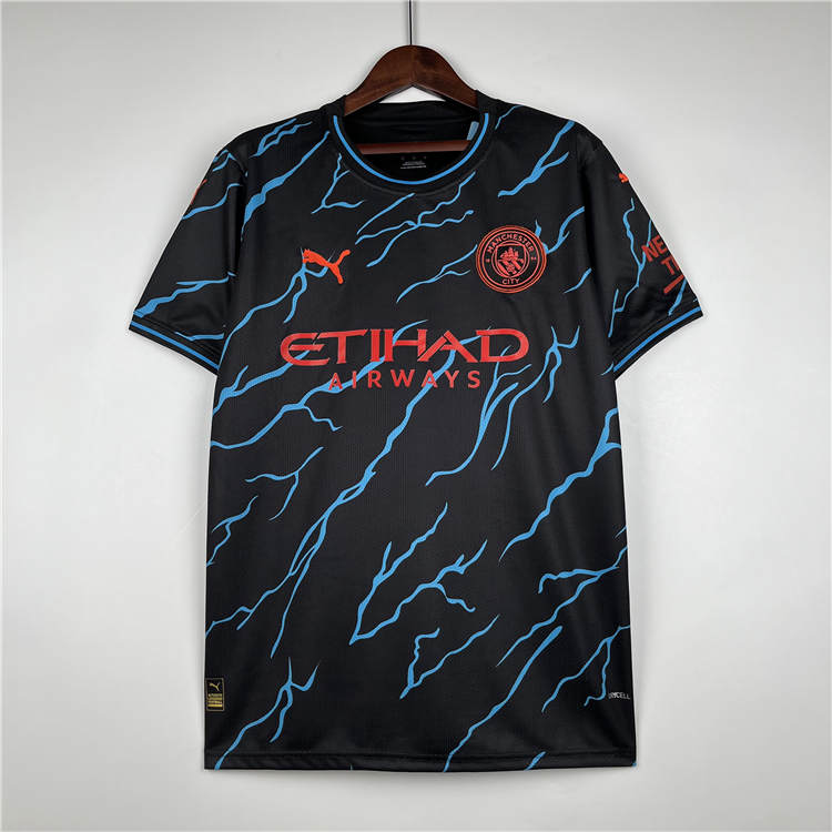 Manchester City 2324 Third Shirt - Official Replica 21884