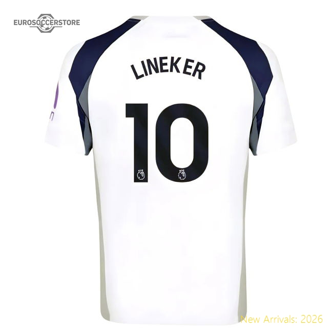 Premium-grade 2025-2026 Spurs Hotspur Home Shirt (lineker 10)