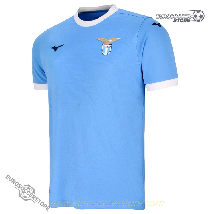 SS Lazio's Official Home Football Jersey for the 25-26 Season