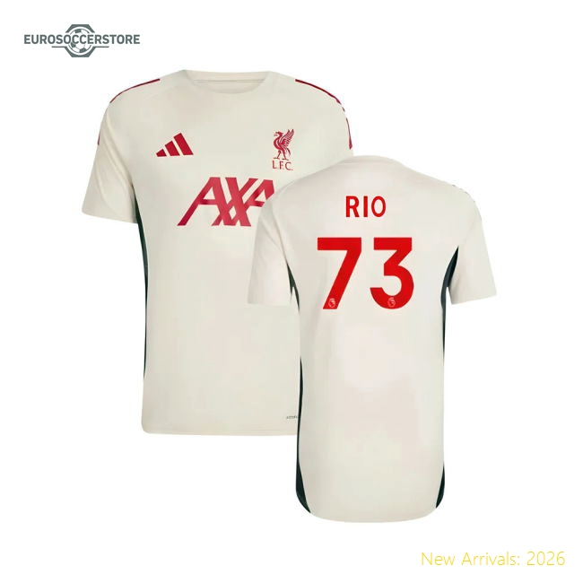 Gentle Liverpool Kids Jersey Rio 2025-2026 Kids-safe Technology
