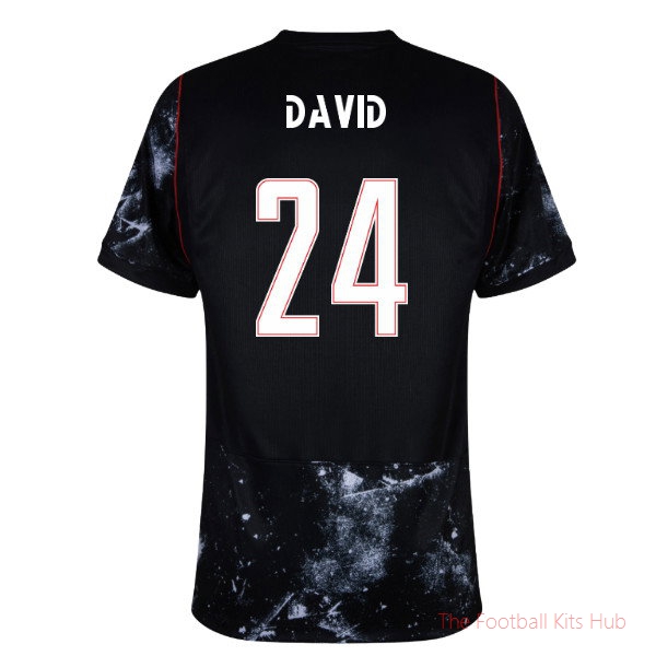 Stadium Performance Canada 2026-2027 Away Shirt (David 24)