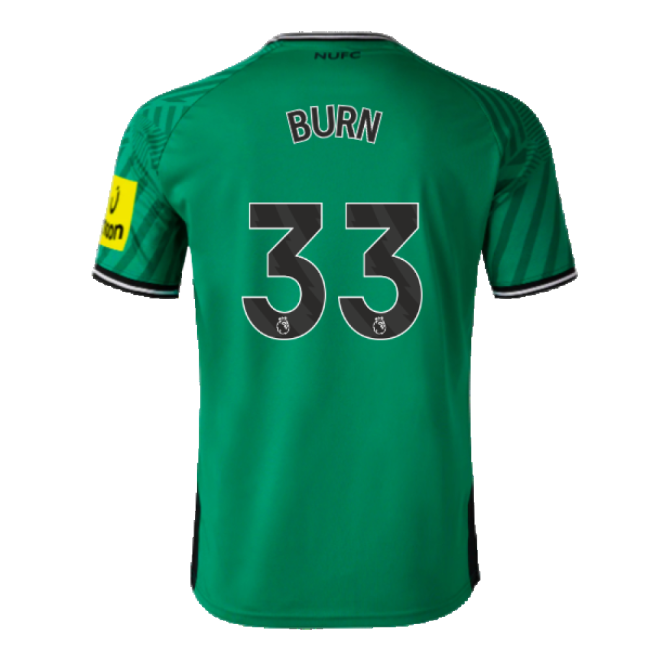 2023-2024 Newcastle United Away Kit (Burn 33)