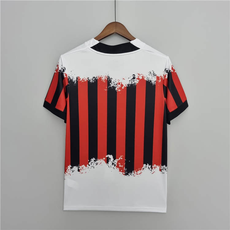 2122 AC Milan PUMA X NEMEN Soccer Jersey Football Shirt - Official