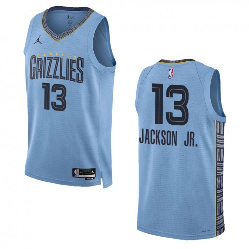 Blue Nike Memphis Grizzlies #13 76ers Jersey - High-Quality Polyester