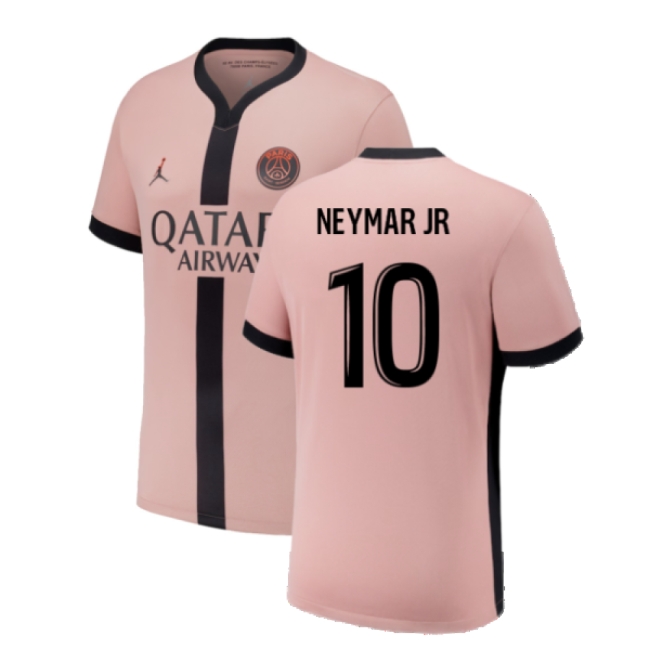 Licensed Copy PSG Third Supporter Kit for Kids