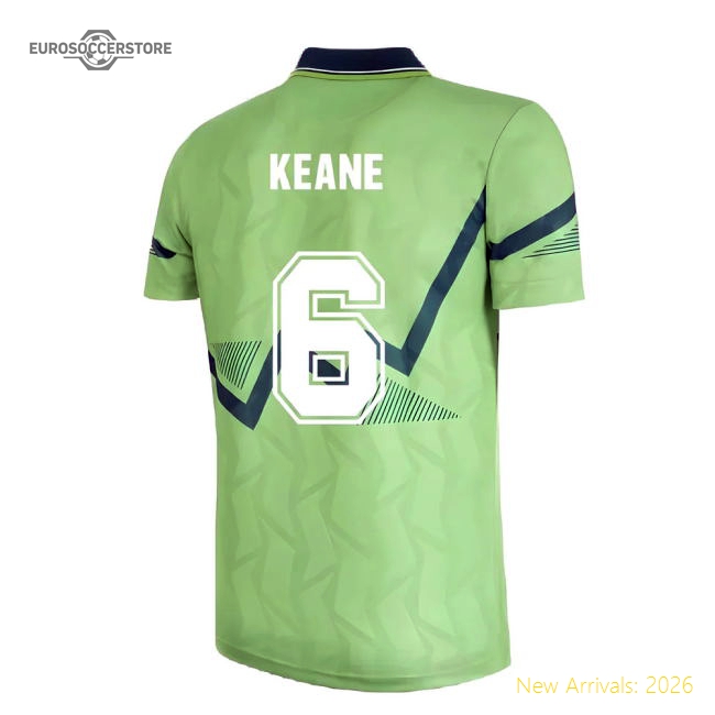 Authentic 1993-1994 Nottingham Forest Third Retro Shirt (keane 6)