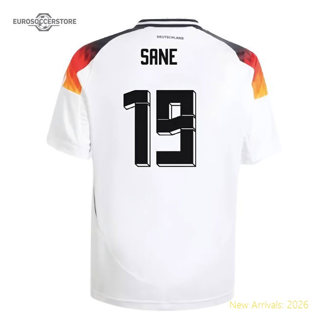 Soft Kids Football Team Sane Jersey 2024-2025 Lightweight