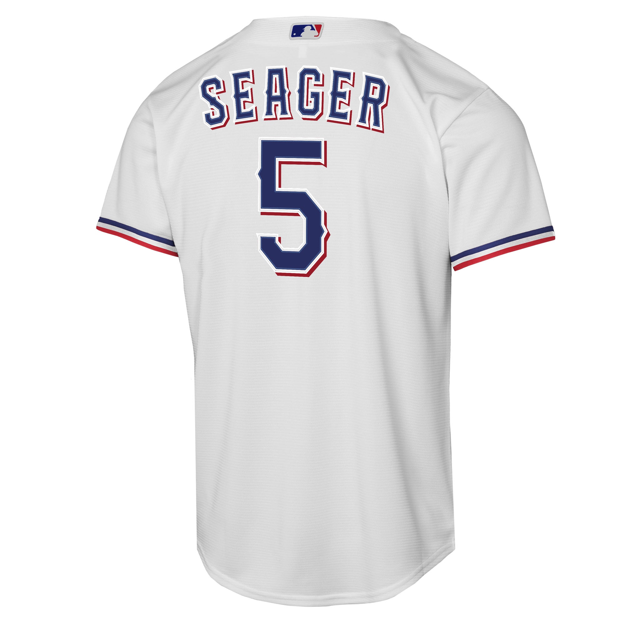 [SJH] Corey Seager Texas Rangers Youth Home Replica Player Jersey - White