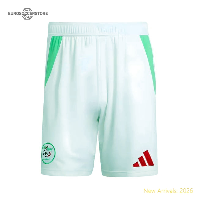 2024-2025 Algeria National Team Home Shorts (white) - Unbeatable Value
