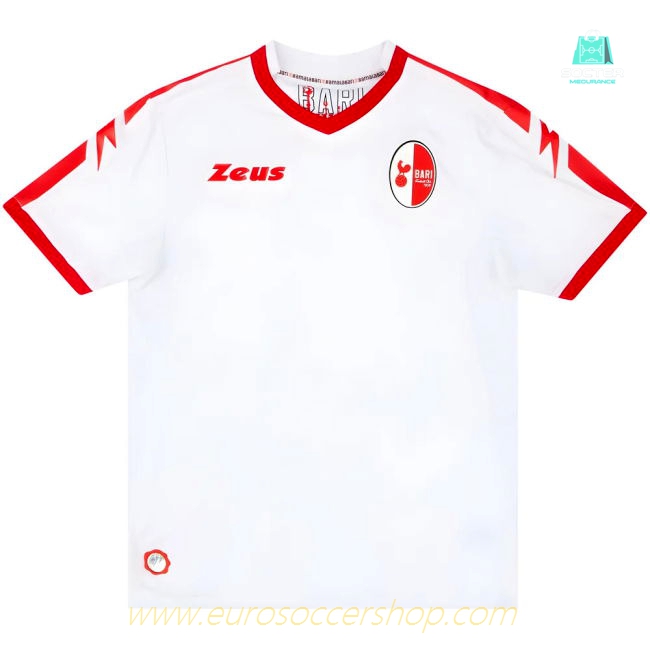 Bari 2017-18 Home Shirt (Sponsorless) (S) (Very Good)