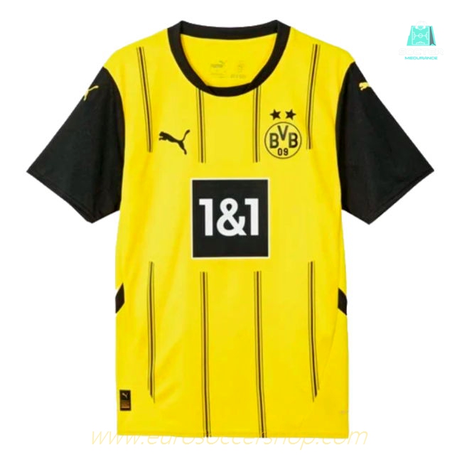 2024-2025 Borussia Dortmund Home Shirt (Adeyemi 27)