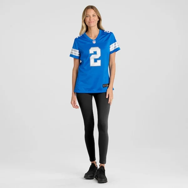 Performance None Game Jersey - Premium Blue NFL Fan Jersey | Game D...