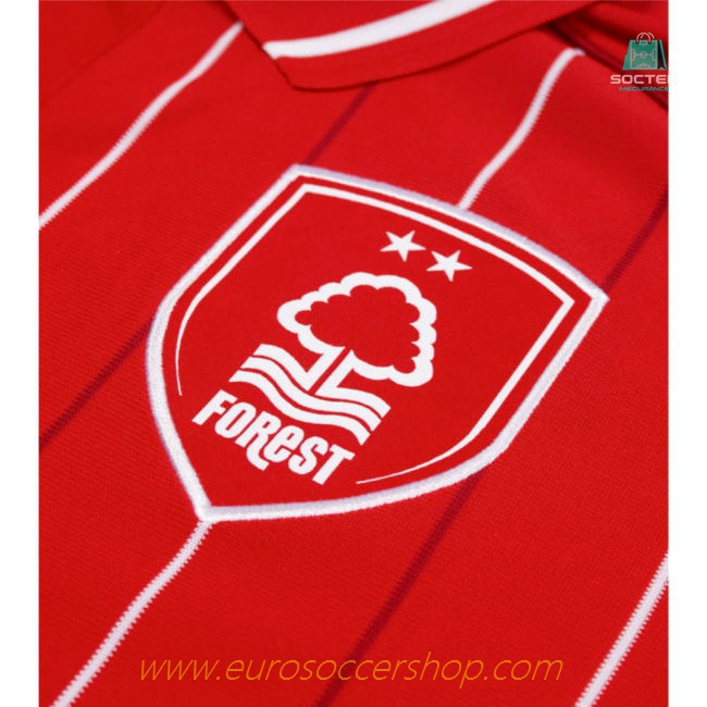 2025-2026 Nottingham Forest Home Shirt