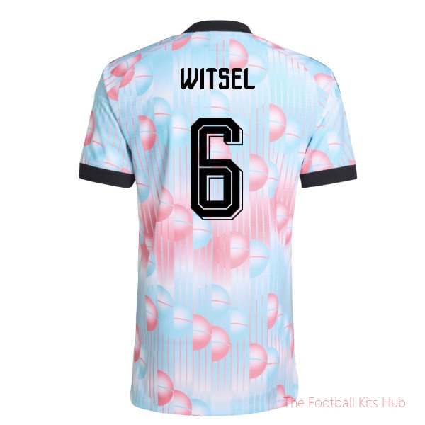 [LK] 2026/27 Belgium Authentic Away Shirt (Witsel 6)