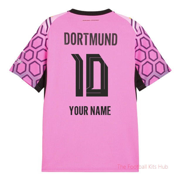 Borussia Dortmund Goalkeeper Shirt Custom Name 2026-2027 Football Kit